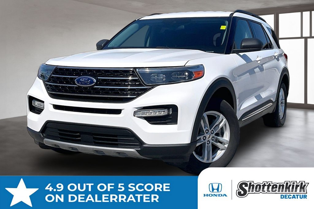 Used 2022 Ford Explorer XLT w/ Equipment Group 202A RWD image 1