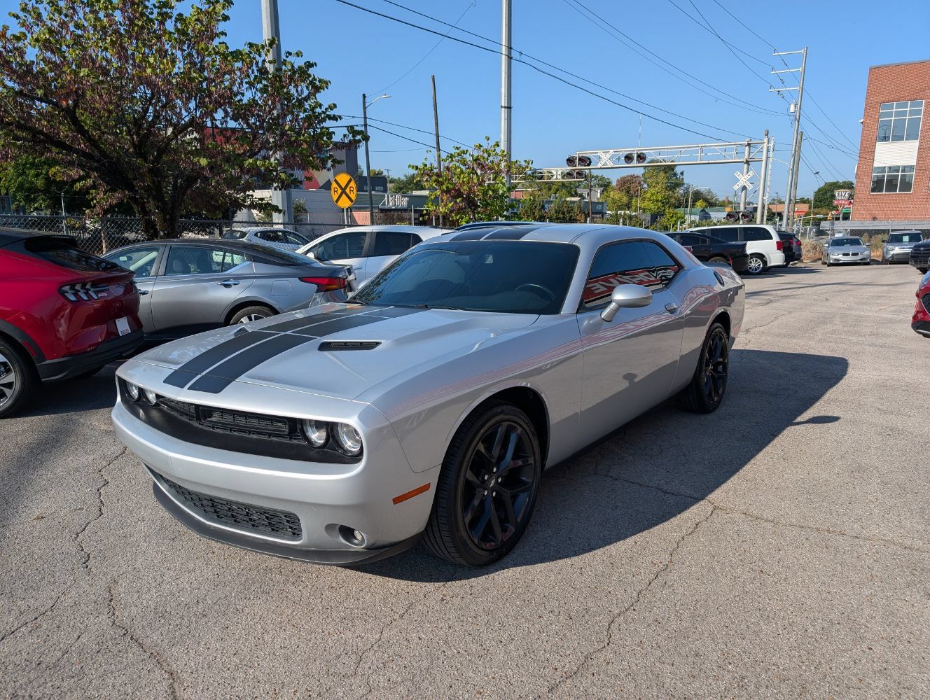Used 2020 Dodge Challenger SXT w/ Blacktop Package RWD image 3