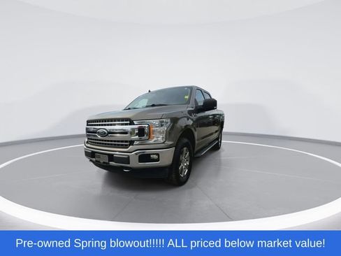 Used 2020 Ford F150 XLT w/ Equipment Group 302A Luxury AWD/4WD image 4