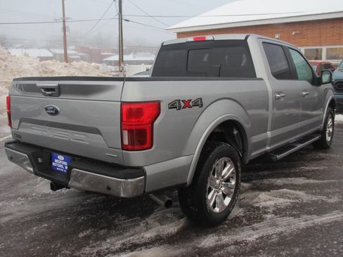 Certified 2020 Ford F150 Lariat w/ Equipment Group 502A Luxury image 6