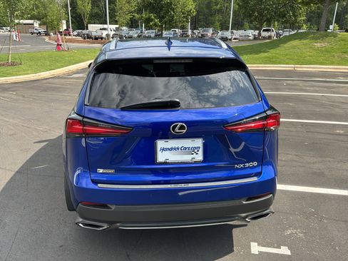 Used 2020 Lexus NX 300 F Sport w/ F Sport Comfort Package AWD/4WD image 8