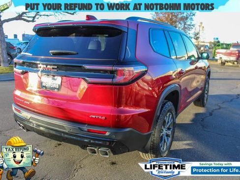 Used 2024 GMC Acadia AT4 image 8