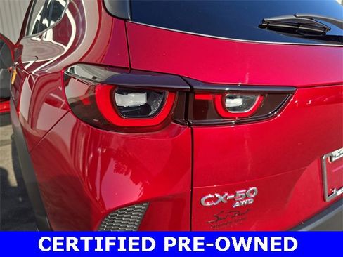 Certified 2025 MAZDA CX-50 AWD 2.5 Hybrid w/ Weather Package image 36