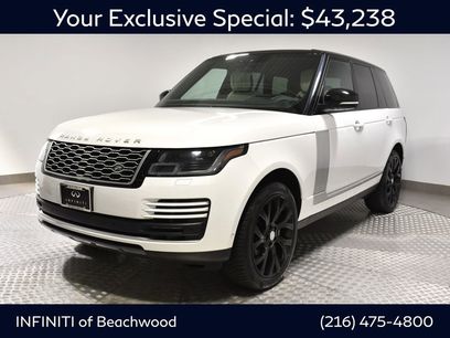 Used 2021 Land Rover Range Rover Westminster Edition
