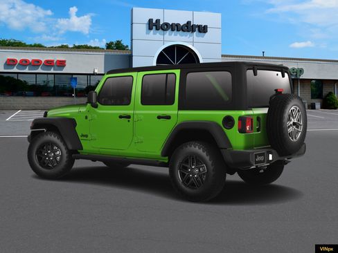 New 2025 Jeep Wrangler Unlimited Sport image 4