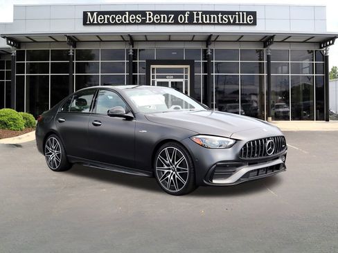 Used 2024 Mercedes-Benz C 43 AMG 4MATIC Sedan image 1