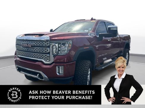 Used 2020 GMC Sierra 2500 Denali w/ Denali Ultimate Package AWD/4WD image 1