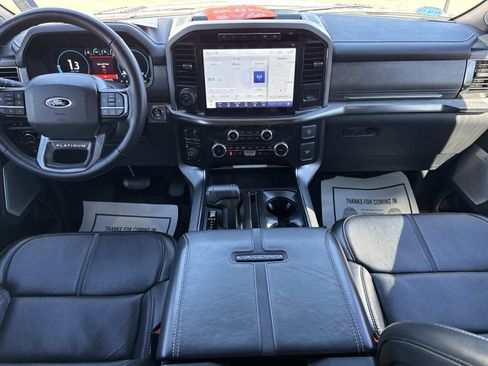 Used 2023 Ford F150 Platinum w/ Equipment Group 701A High image 14