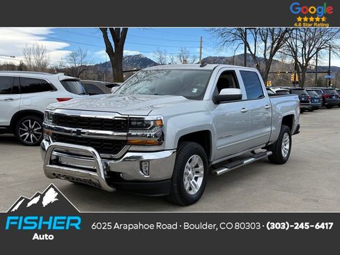 Used 2017 Chevrolet Silverado 1500 LT w/ All Star Edition image 1
