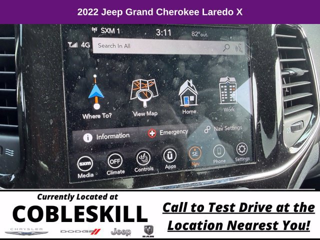 Used 2022 Jeep Grand Cherokee Laredo X AWD/4WD image 16