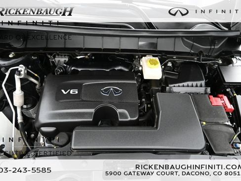 Certified 2023 INFINITI QX60 Sensory w/ Cargo Package AWD/4WD image 21