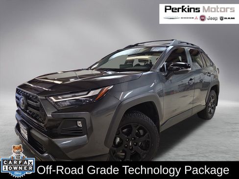 Used 2023 Toyota RAV4 TRD Off-Road w/ TRD Off-Road Weather Package image 1