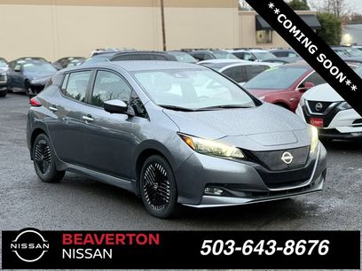 Used 2024 Nissan Leaf SV Plus