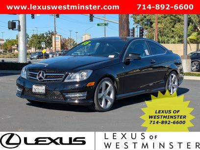 Used 2015 Mercedes-Benz C 350 Coupe