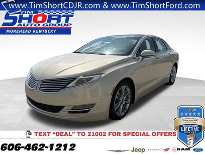 Used 2014 Lincoln MKZ w/ Equipment Group 102A Reserve