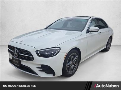 Certified 2022 Mercedes-Benz E 350 4MATIC Sedan