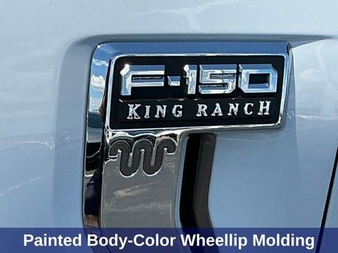 Used 2023 Ford F150 King Ranch w/ Equipment Group 601A High AWD/4WD image 13