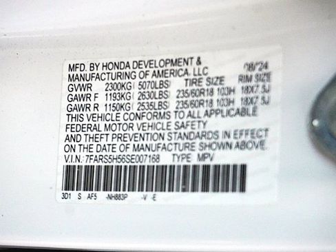 Used 2025 Honda CR-V Sport image 32