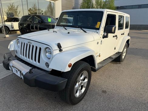 Used 2015 Jeep Wrangler Unlimited Sahara w/ Connectivity Group image 1