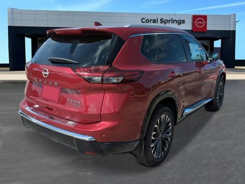 New 2026 Nissan Rogue Platinum w/ Platinum Premium Package image 5