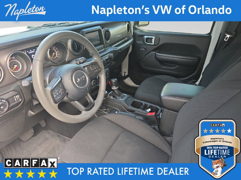 Used 2023 Jeep Wrangler Sport AWD/4WD image 20