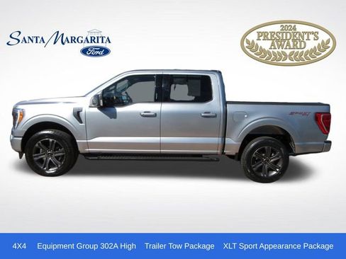 Certified 2023 Ford F150 XLT w/ Equipment Group 302A High image 1