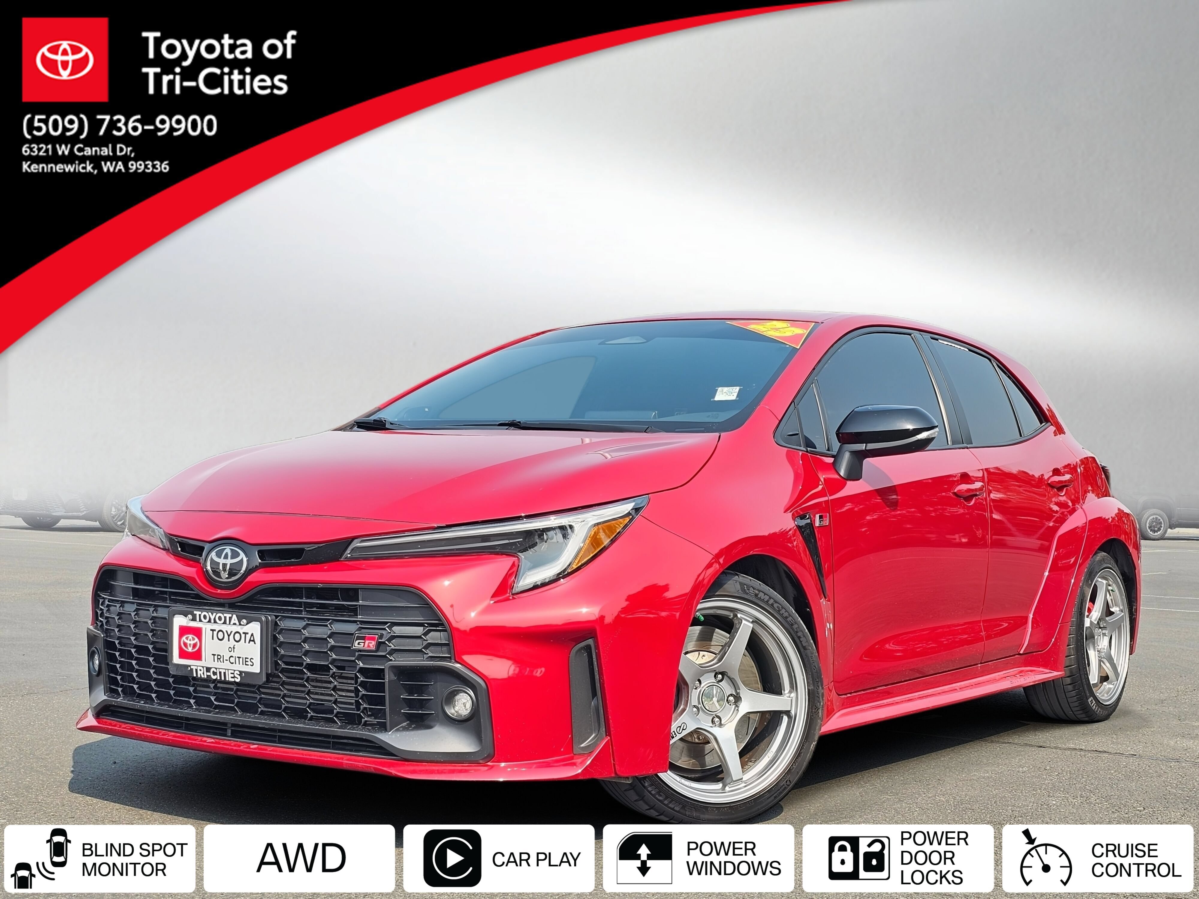 Used 2023 Toyota Corolla GR w/ Performance Package AWD/4WD image 1