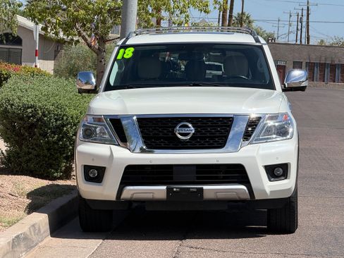 Used 2018 Nissan Armada SL w/ Premium Package RWD image 2