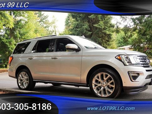 Used 2019 Ford Expedition Limited w/ Equipment Group 302A AWD/4WD image 7