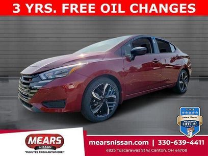 New 2025 Nissan Versa SR w/ Trunk Package