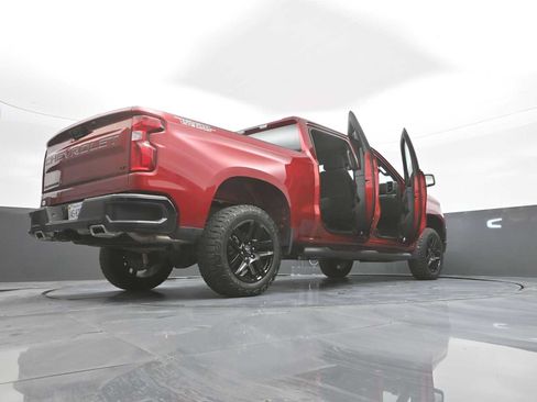 Used 2024 Chevrolet Silverado 1500 LT Trail Boss w/ LPO, Dark Essentials Package AWD/4WD image 54