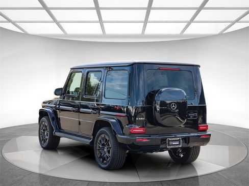 New 2025 Mercedes-Benz G 580 w/ EQ Technology image 2