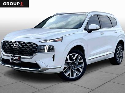 Used 2022 Hyundai Santa Fe Calligraphy