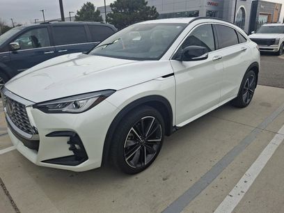 Used 2025 INFINITI QX55 Luxe w/ Cargo Package