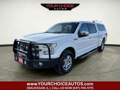 Used 2015 Ford F150 Lariat w/ Equipment Group 502A Luxury AWD/4WD image 1