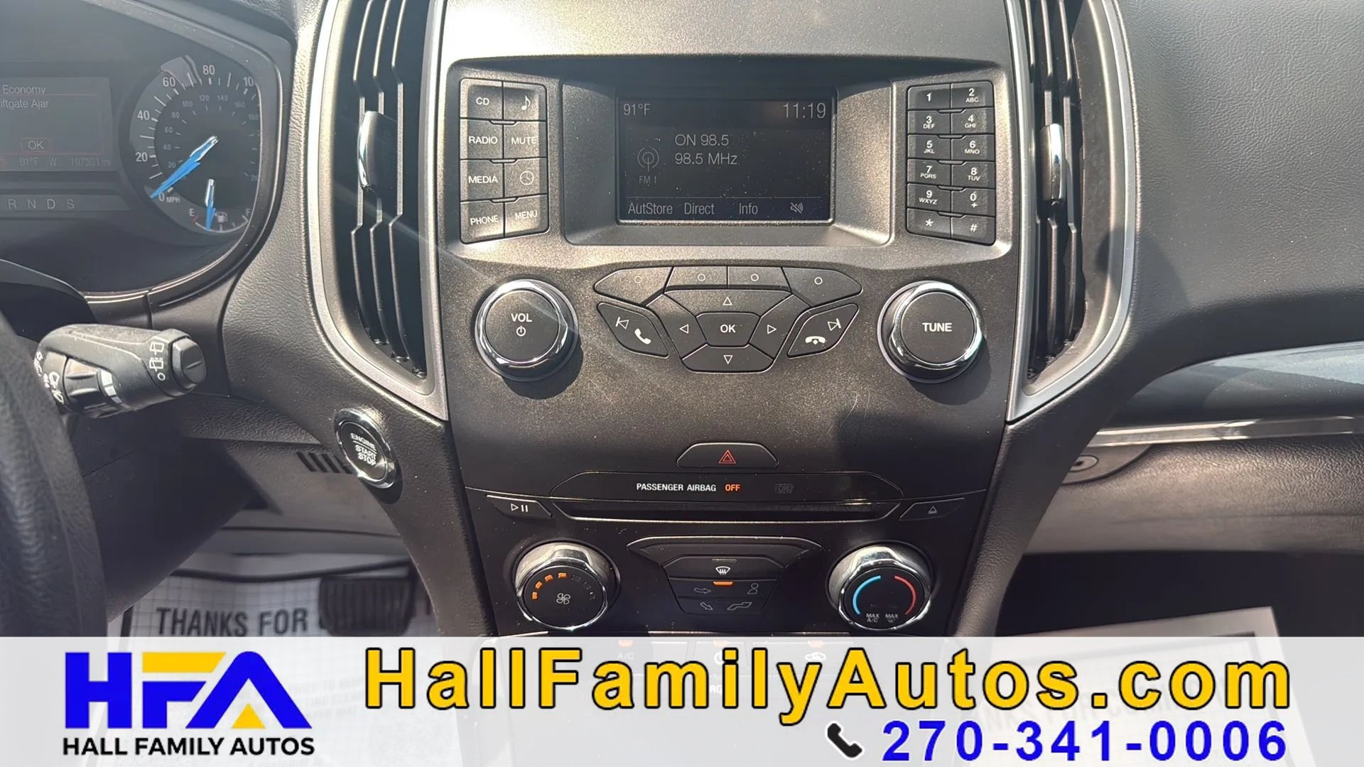 Used 2018 Ford Edge SE FWD image 13