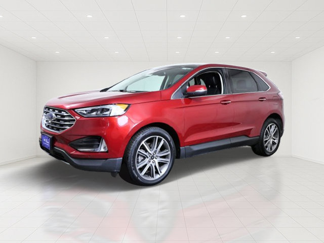 Certified 2023 Ford Edge Titanium w/ Equipment Group 301A AWD/4WD image 2