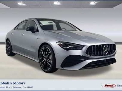 New 2025 Mercedes-Benz CLA 35 AMG 4MATIC
