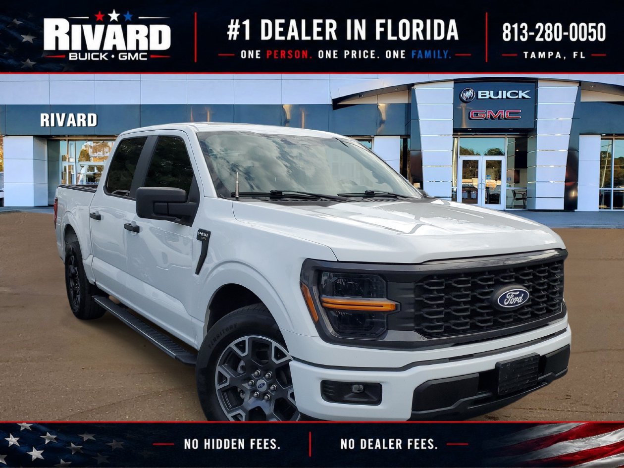 Used 2025 Ford F150 STX w/ Equipment Group 200A RWD image 1