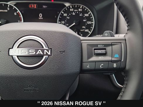 New 2026 Nissan Rogue SV FWD image 24