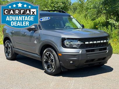Certified 2025 Ford Bronco Sport Outer Banks w/ Outer Banks Tech Package+