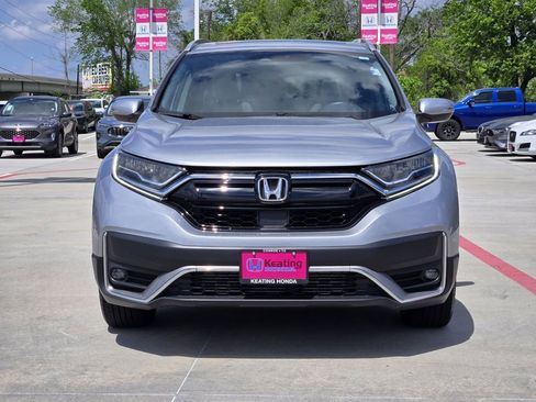 Used 2021 Honda CR-V Touring image 2