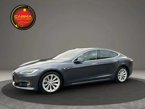 Used 2017 Tesla Model S 90D AWD/4WD image 2