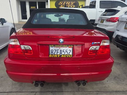 Used 2002 BMW M3 Convertible RWD image 5
