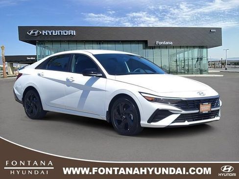 New 2026 Hyundai Elantra Sport FWD image 1