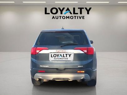 Used 2019 GMC Acadia SLE