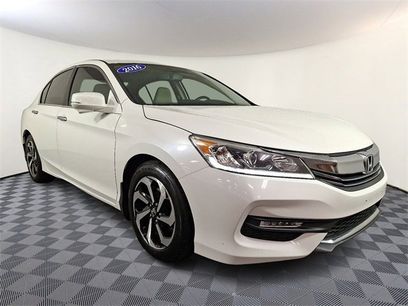 Used 2016 Honda Accord EX-L