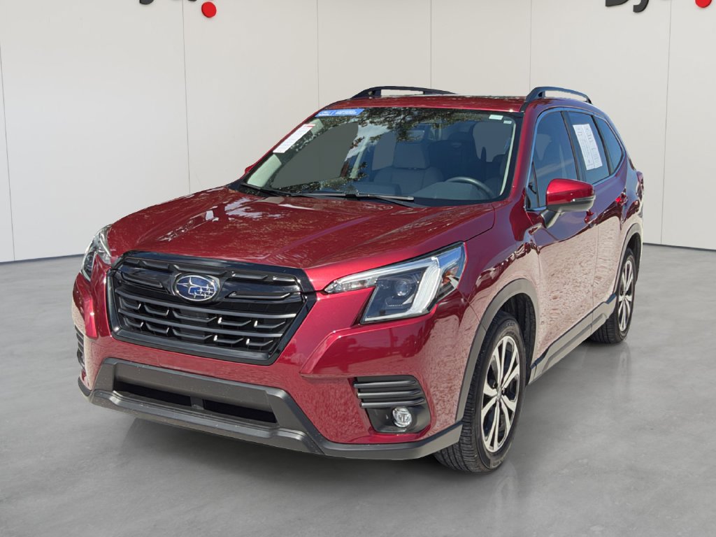 Certified 2024 Subaru Forester Limited AWD/4WD image 1