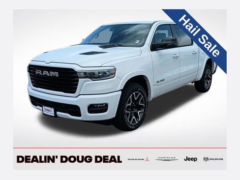New 2025 RAM 1500 Laramie w/ Sport Appearance Package image 1