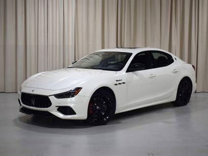 Certified 2022 Maserati Ghibli Modena Q4